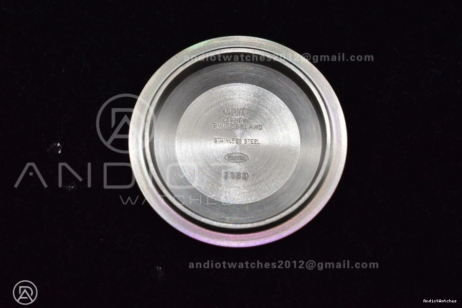 126622 Bracelet Steel EasyCare Blue 1:1 Yacht-Master 1210 on 904L VS VSF Edition Dial Best SS 0324